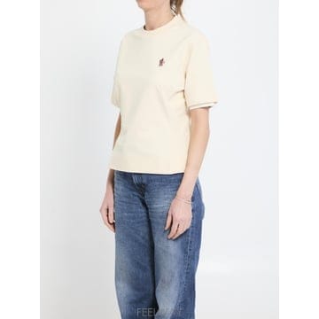 26 S/S 몽클레어 스트레치 코튼 티셔츠 L10988C000989A B0021930303
