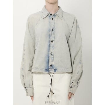 26 S/S 하이쿠레 키이라 빈티지 더티 셔츠 HEW06100DF18 B0021992426