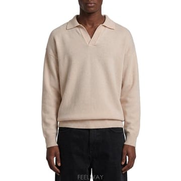 26 F/W 로베르토 콜리나 핑크 SALT SKIPPER 폴로 셔츠  B0022259126