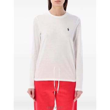 Ralph Lauren 26FW ���� �����η� ���� Ƽ���� 211B14604006 WHITE26FW ���� �����η� ���� Ƽ���� 211B14604006 WHITE