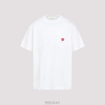 Carhartt 26SS Į��Ʈ WIP ���� ��Ʈ Ƽ���� I032128 1WZXX26SS Į��Ʈ WIP ���� ��Ʈ Ƽ���� I032128 1WZXX
