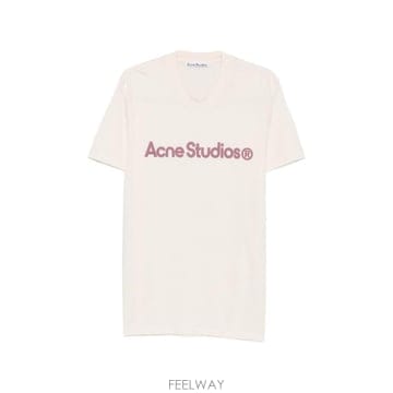 Acne 26FW ��ũ�� ��Ʃ��� ���� Ƽ���� CL0489 418 Pale pink26FW ��ũ�� ��Ʃ��� ���� Ƽ���� CL0489 418 Pale pink