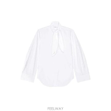 지방시 셔츠 화이트