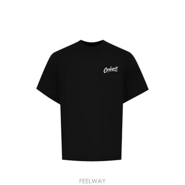 Carhartt 26FW Į��Ʈ WIP ���� Ƽ���� I037537 89XX Black and white26FW Į��Ʈ WIP ���� Ƽ���� I037537 89XX Black and whi