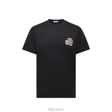 Moncler 26FW ��Ŭ���� ���� Ƽ���� L20918C00041 8390Y999 Black26FW ��Ŭ���� ���� Ƽ���� L20918C00041 8390Y999 Black