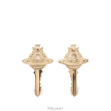 ViVienne westwood 26FW ���ȿ���Ʈ��� �̾ 6201039D 01R001 R001 GOLD26FW ���ȿ���Ʈ��� �̾ 6201039D 01R001 R001 GOLD
