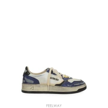 AUTRY 26FW ��Ʈ�� ���� ��Ƽ�� �޴޸���Ʈ �ο� ���� ����Ŀ�� AVLM KH03 WHITE BLUE26FW ��Ʈ�� ���� ��Ƽ�� �޴޸���Ʈ �ο� ���� ����Ŀ�� 
