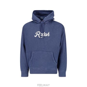 26FW 폴로 랄프로렌 후드 티셔츠 710 B19140 001 Blue