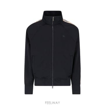 Burberry 26FW ������ üũ Ʈ�� ��ư ������ Ʈ�� ���� 8110563 A1189 Black26FW ������ üũ Ʈ�� ��ư ������ Ʈ�� ���� 8110563 A1
