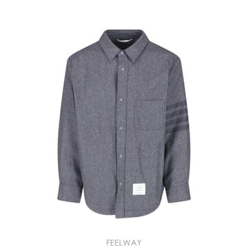Thom Browne 26FW ����� ���� ���� MJO055A 06393 035 Grey26FW ����� ���� ���� MJO055A 06393 035 Grey