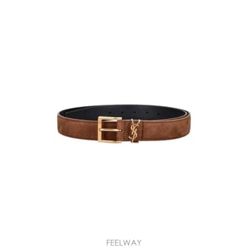 Saint Laurent 26FW ���ζ� ���� ��Ʈ 864585 AAG6E 2916 Brown26FW ���ζ� ���� ��Ʈ 864585 AAG6E 2916 Brown