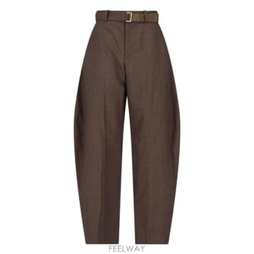 Sacai 26FW ��ī�� ��Ʈ ���� 26 08572 601 Brown26FW ��ī�� ��Ʈ ���� 26 08572 601 Brown