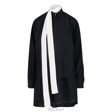 Sacai 26FW ��ī�� �� ���ǽ� 26 08566 001 Black26FW ��ī�� �� ���ǽ� 26 08566 001 Black