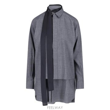 Sacai 26FW ��ī�� �� ���ǽ� 26 08566 301 Grey26FW ��ī�� �� ���ǽ� 26 08566 301 Grey