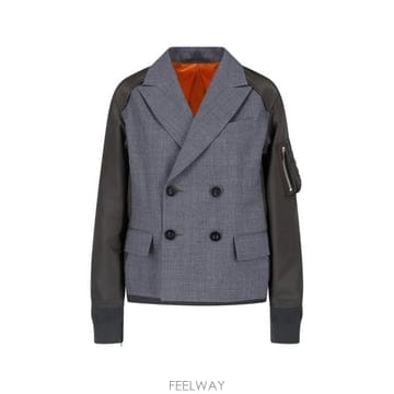 Sacai 26FW ��ī�� ��Ʈ ���� 26 08564 342 Grey26FW ��ī�� ��Ʈ ���� 26 08564 342 Grey