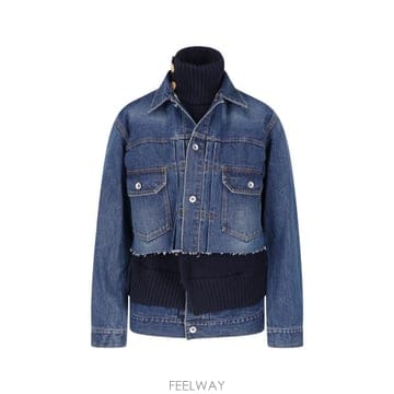 Sacai 26FW ��ī�� ���� ���� 26 08589 436 Blue26FW ��ī�� ���� ���� 26 08589 436 Blue