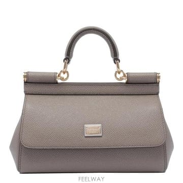 Dolce&Gabbana 26FW ��ü�ذ��ٳ� SICILY �ýǸ� ���� �ڵ�� BB7116 B1001 80045 Brown26FW ��ü�ذ��ٳ� SICILY �ýǸ� ���� �ڵ�� BB7116 B10