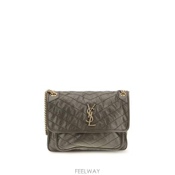 Saint Laurent 26FW ���ζ� ũ�ν��� 633184 0EN07 3212 Green26FW ���ζ� ũ�ν��� 633184 0EN07 3212 Green