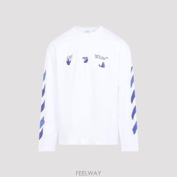 Off White 26FW ����ȭ��Ʈ ���� Ƽ���� 44MAB09CF26J007100 WHITE26FW ����ȭ��Ʈ ���� Ƽ���� 44MAB09CF26J007100 WHITE