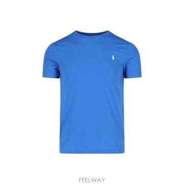 Ralph Lauren 25SS ���� �����η� ���Ϸΰ� �ڼ� ���� Ƽ���� 710 671438 411 Blue25SS ���� �����η� ���Ϸΰ� �ڼ� ���� Ƽ���� 710 67143