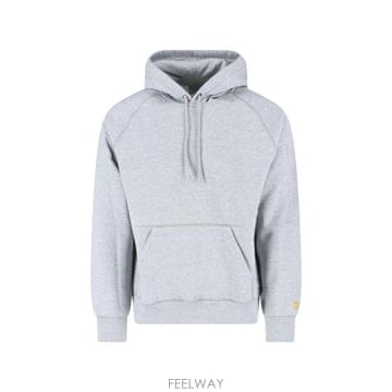 Carhartt 25FW Į��Ʈ WIP ü�̽� �ĵ� Ƽ���� I033661 00MXX Grey25FW Į��Ʈ WIP ü�̽� �ĵ� Ƽ���� I033661 00MXX Grey