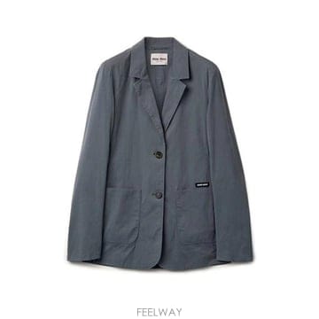 미우미우 블레이저 MH2071_6472_S_OOO F0D65 B0172259328