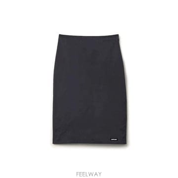 미우미우 포플린 스트레치 스커트 MG2776_6472_S_OOO F B0172259329