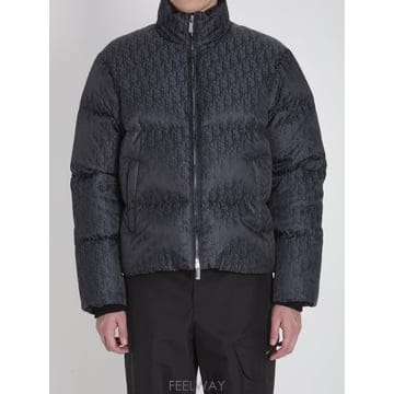 26 F/W 디올 옴므 DIOR 오블리크 퍼퍼 자켓 513C413B3 B0022259142