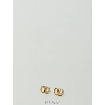26 F/W 발렌티노 V로고 시그니처 귀걸이 9W2J0BV9METL0 B0022259160