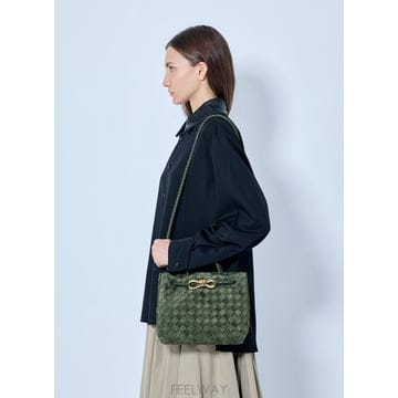 26 F/W 보테가 베네타 스몰 ANDIAMO 핸드백 766014 V B0112258419