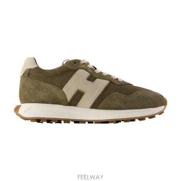 26 F/W 호간 H601 ALLACCIATO H 패치 스니커즈 HO B0732247647