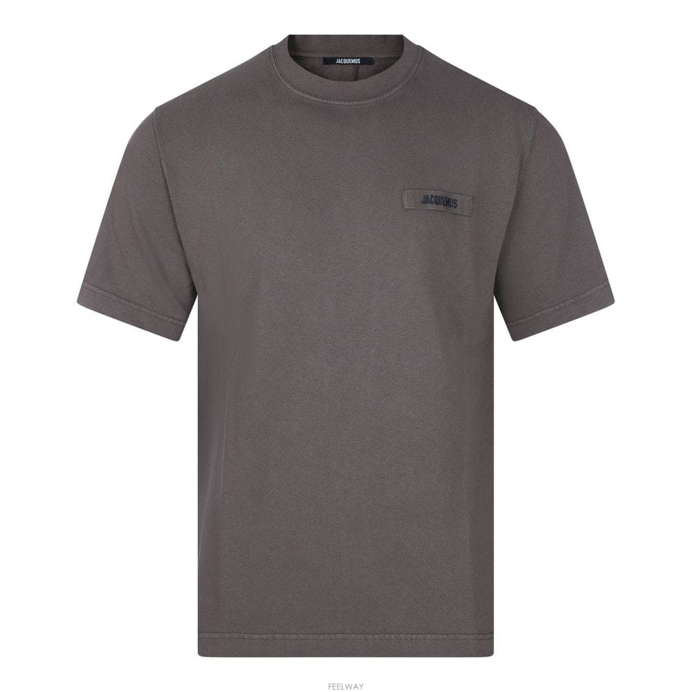 Jacquemus ��ũ���� SHORTSLEEVEDTSHIRTS 25HTSM00133A B1042258674��ũ���� SHORTSLEEVEDTSHIRTS 25HTSM00133A B1042258674