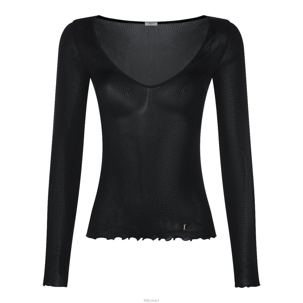 Saint Laurent ���ζ� SHORTSLEEVEDTSHIRTS 876789Y37SM10 B1042258817���ζ� SHORTSLEEVEDTSHIRTS 876789Y37SM10 B1042258817