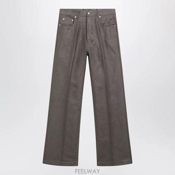 26 F/W 릭오웬스 토프 코튼블렌드 트라우저 RU02F4333MOR B0052259384