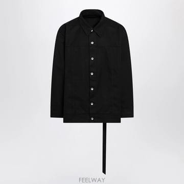 26 F/W 릭오웬스 다크쉐도우 블랙 오버사이즈 자켓 인 코튼 DU0 B0052259392