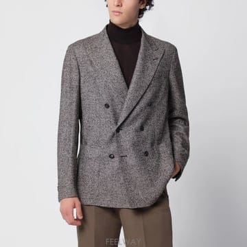 26 F/W 딸리아또레 TOBACCOCOLOURED 더블브레스티드 자 B0052259425