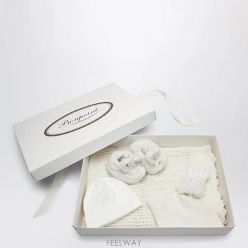 26 F/W 봉쁘앙 베이비 기프트 셋 WITH 액세서리 & 비니 (K B0052259438