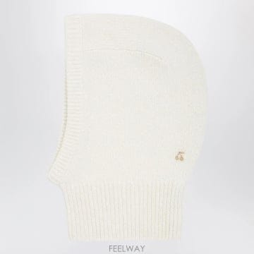 26 F/W 봉쁘앙 MILK 화이트 캐시미어 바라클라바 (KIDS ) B0052259442