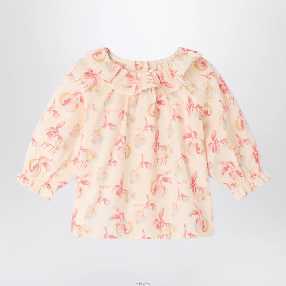 Bonpoint 26 F/W ���ھ� ECRU DOLCI ����콺 WITH ü�� ����Ʈ B005225944326 F/W ���ھ� ECRU DOLCI ����콺 WITH ü�� ����Ʈ B00