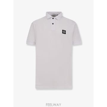 스톤 아일랜드 코튼 폴로 셔츠 L1S152200008S0017V10 B0652209417