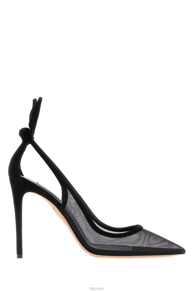Aquazzura �������ֶ� ���� Ÿ�� �޽� ������ 10 DENHIGP1FMD BLA B0442259632�������ֶ� ���� Ÿ�� �޽� ������ 10 DENHIGP1FMD BLA B0