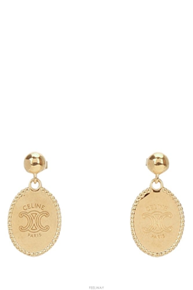 CELINE ������ MEDAL �Ͱ��� B10EL4V17 35OR B0442259877������ MEDAL �Ͱ��� B10EL4V17 35OR B0442259877