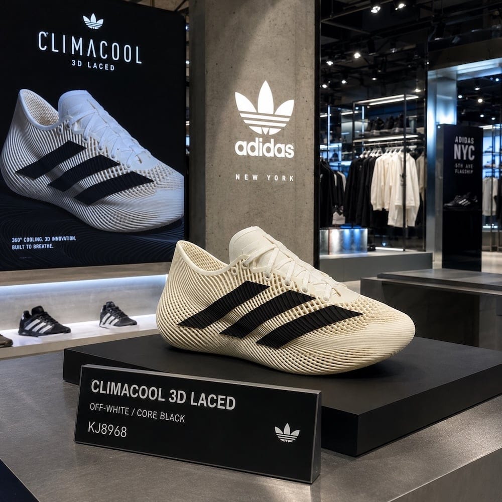 Adidas �Ƶ�ٽ� Ŭ���̸��� 3D ���̽��� ���� ȭ��Ʈ �ھ� ���� ���� ��⼺ ���� �����ƽ��� KJ8968�Ƶ�ٽ� Ŭ���̸��� 3D ���̽��� ���� ȭ��Ʈ �ھ� ���� 