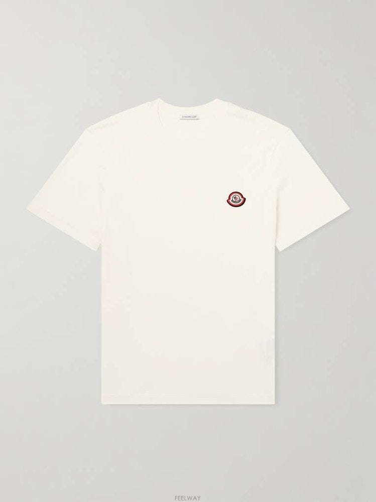 Moncler ��Ŭ���� LOGOAPPLIQUE ��ư-���� Ƽ���� L20918C00 B0082260246��Ŭ���� LOGOAPPLIQUE ��ư-���� Ƽ���� L20918C00 B0082