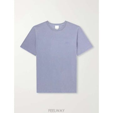 A.P.C 아페쎄 GABBY 로고 코튼 저지 티셔츠 COHBS-M2 B0082260265