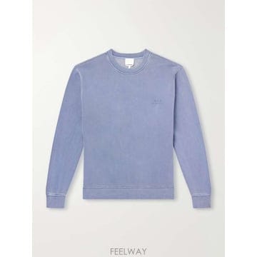 A.P.C 아페쎄 FERNANDO 로고 코튼-저지 맨투맨 COHBT B0082260273
