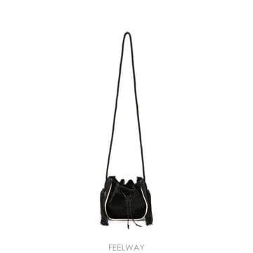 포르테 포르테 마이 PEPITA 레더 버킷 백 15208MYBAGN B0712260281