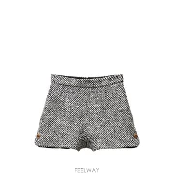 베르사체 부클레 울 쇼츠 10269301A192342BS70 B0712260293
