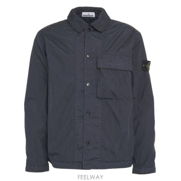 26SS 스톤아일랜드 크링클 랩스 남성 셔츠 자켓 L1S15 1200002 S0A23 V0020