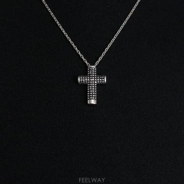 다미아니 메트로폴리탄 실버925 다이아 목걸이